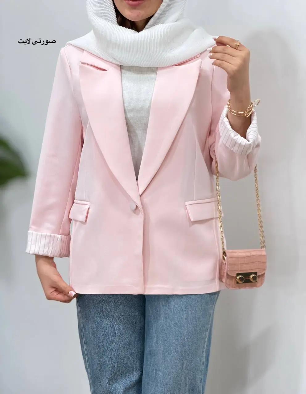 مانتو کتی کرپ عسل